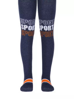 Колготки дет. TIP-TOP 4С-03СП, р.104-110 (20) - 551 темно-синий - Conte elegant фото 11