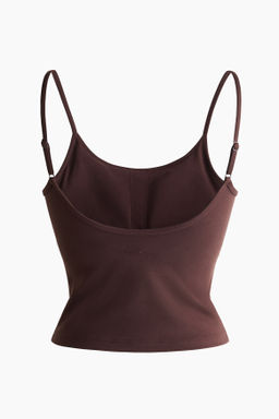 Top de deporte SoftMove con sujetador integrado - H&m фото 10