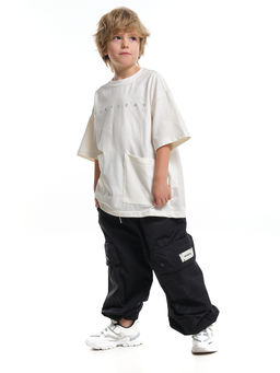 Футболка для девочки и мальчика UD 8029 касар - Mini maxi фото 11