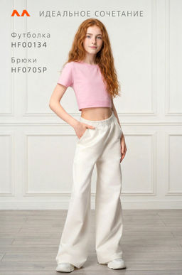 Укороченная футболка для девочки Happyfox  фото 4