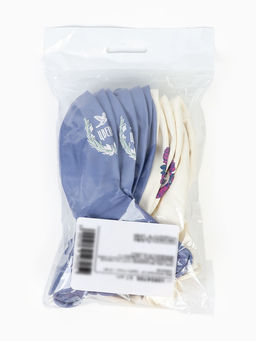 Воздушный шар латексный 12" «Цвети. Птица», набор 12 шт.