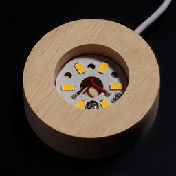 Светильник ночник «Медвежонок», d=6 см