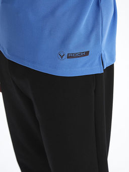 Bisiklet Yaka Erkek Spor Ti??rt