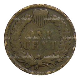 1 цент 1907 года США