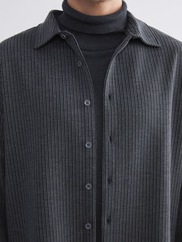 Rahat Kal?p Uzun Kollu Erkek G?mlek