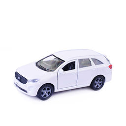 Машина металл KIA Sorento Prime, 12 см, (двери, багаж., белый) инерц., коробке