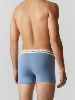 Цена за 2 штуки! Трусы боксеры мужские голубые - Mark formelle фото 5