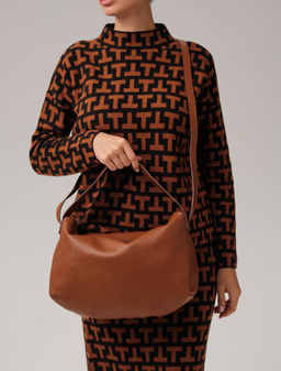 Сумка Deboro 30963 коричневый фундук