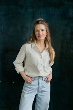 Рубашка женская Milk - Captain's mate фото 12