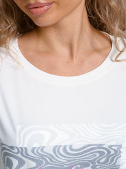 940/1 Футболка "Молочный"