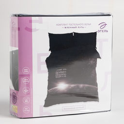 Постельное бельё Этель 2 сп Млечный путь 175*215 см, 220*240 см, 50*70 см - 2 шт фото 13