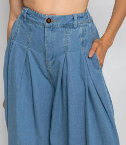 Джинсовые шорты #КТ6001 (4), голубой