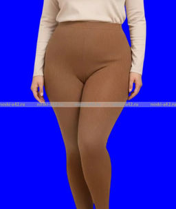 Цена за 5 шт. Гамаши (лосины) для бабушек хлопок г. Тула "ЕРМАК" бежевые