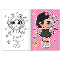 Набор раскрасок WOW Girls, формат А5, 6 шт. по 12 стр. - Буква-ленд фото 7