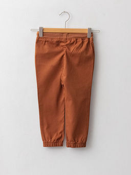 Beli Lastikli Basic Gabardin Erkek Bebek Jogger Pantolon - Waikiki фото 2