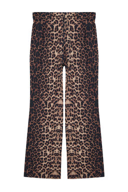 TRENDYOLMILLA Cok Renkli Kaplan Desenli Straigth/Duz Kesim Dokuma Pantolon TWOAW25PL00030 фото 7