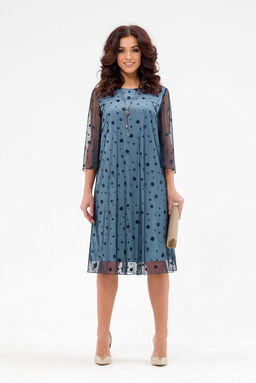 Платье Альфреда (48-56) - Serenada фото 4