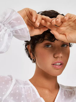 10200260545 Блузка жен. Tiora белый - Concept club фото 3