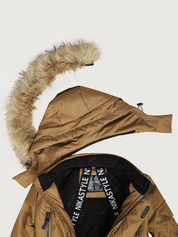 Куртка 4з7125 кэмел