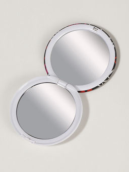 Цена за 2 шт. Зеркало складное GRL PWR, d=7.3 см, с увеличением х2, чёрное