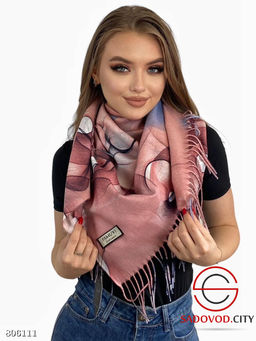 Платок теплый зимний двухсторонний - Bruno фото 16