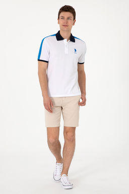Erkek Beyaz Ti__rt Sepette S_rpriz _ndirim - U.s. polo assn фото 4