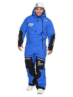 Комбинезон A-89010 Голубой