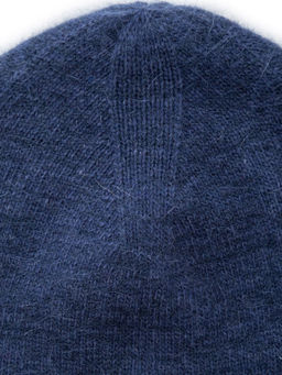 Шапка жен. анг+нейл+шерсть LB-A53043 denim - Labbra фото 7