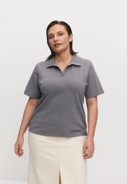 Футболка-поло женская 25234-492 мокко - Avese фото 25