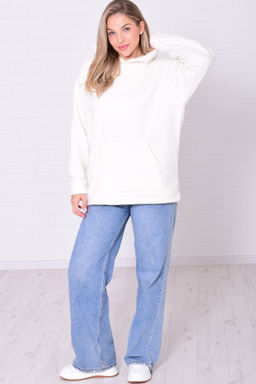 Толстовка базовая 6-218б (молоко)