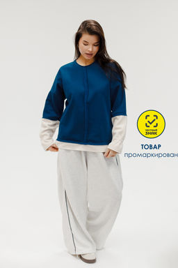 Толстовка женская с начесом