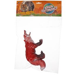 Фигурка Abtoys Юный натуралист Дикие животные и птицы Лиса, термопластичная резина  фото 3