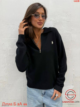 Кофта женская на полузамке - Bruno фото 3