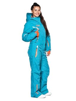 Комбинезон B-9032 Голубой