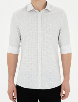 Ye_il Slim Fit Uzun Kollu G_mlek