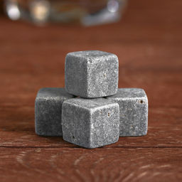 Камни для виски «Настоящему джентльмену», набор 4 шт.