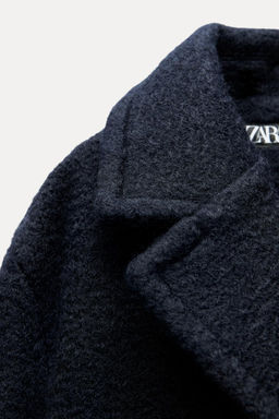 SEMI-LONG BOUCLE COAT - Zara фото 18