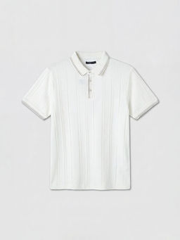 Polo Yaka ?izgili Erkek Ti??rt