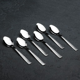 Набор ложек чайных Доляна «Кроян», 13 см, 6 шт.