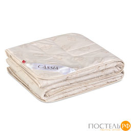 CASSIA Одеяло лайт КАЛАХАРИ 200х220,1пр.,хл./вербл.шерсть/микровол.., 200г/м2 фото 11