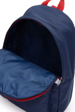 Школьная сумка темно-синего цвета для мальчика Неожиданная скидка в корзине
