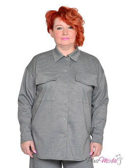 Туника Модель №1834 размеры 44-84 - Plusmoda фото 2