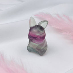 Фигурка резная "Пикачу" из Флюорита