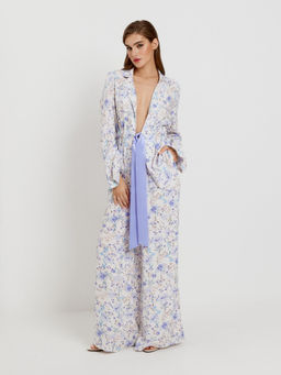 31200160059 Брюки жен. Anouk белый принт - Infinity Lingerie фото 2