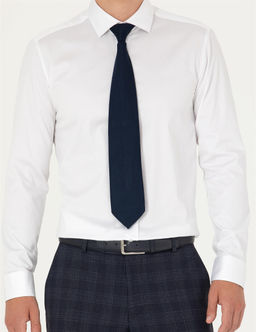 Beyaz Ex. Slim Fit Uzun Kollu Basic G_mlek - Pierre cardin фото 6
