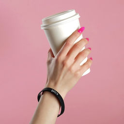 Силиконовый браслет ЪУЪ, цвет чёрный, 20см - Simaland фото 2