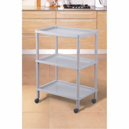 Этажерка прямоугольная 3-полки "Флавия" С12410