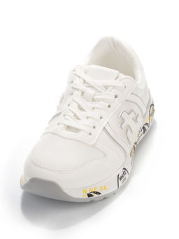 05-6026-3 WHITE Кроссовки женские (искусственные материалы) - No name фото 5