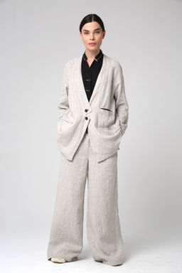 Жакет ЛЕН - Жан и параскева фото 9