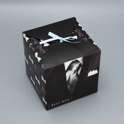 Коробка складная Джентельмену, 18 18 18 см - Дарите счастье фото 6